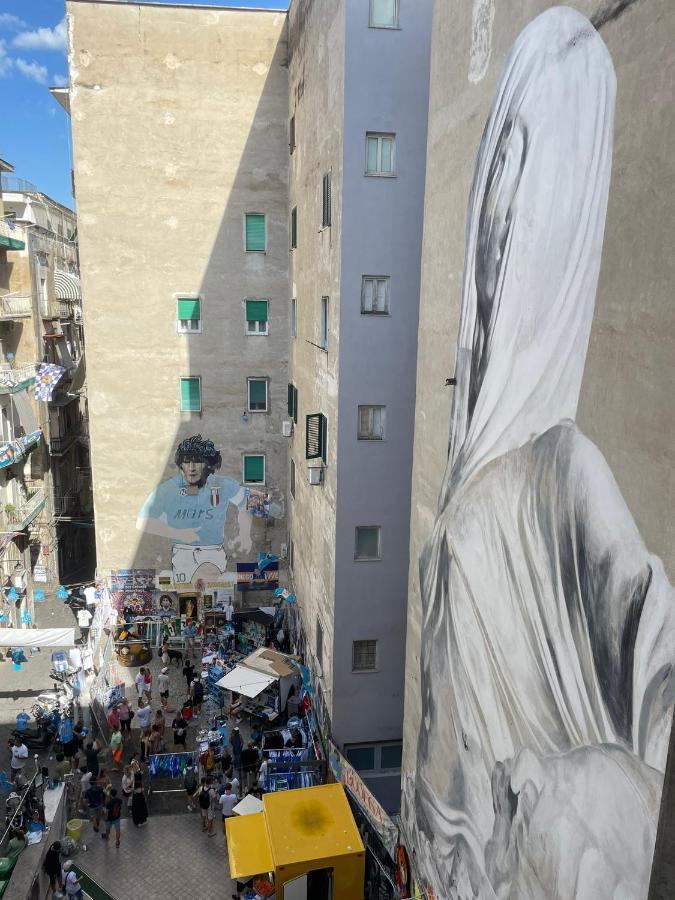 La Casa Di Elisa Lägenhet Neapel Exteriör bild