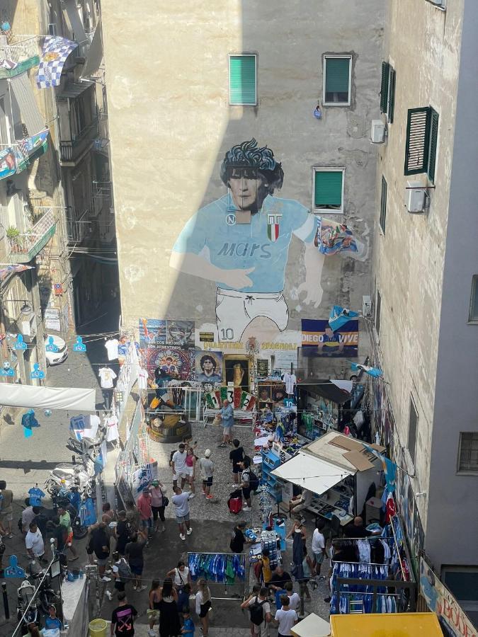 La Casa Di Elisa Lägenhet Neapel Exteriör bild